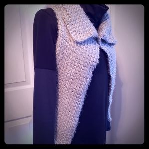 Handmade Tunisian Crochet Vest (New but no tags)